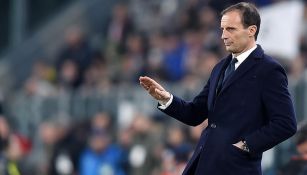 Allegri pide calma en juego de la Juventus 