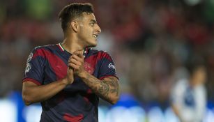 Alexis Vega se lamenta en juego de Chivas