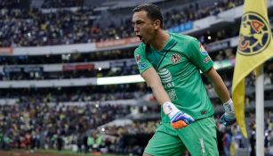 Agustín Marchesín después del triunfo contra Chivas