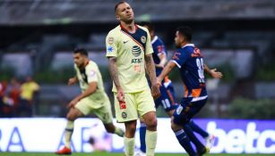 Jérémy Ménez durante un partido del América