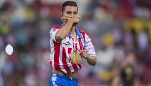 Alberto Medina durante el homenaje al 'Bofo' Bautista