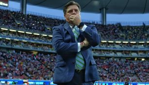 Miguel Herrera previo al duelo ante Chivas