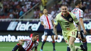 El chileno Nico Castillo ya sabe lo que es hacer gol en un Clásico Nacional