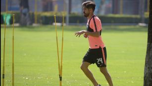 Oribe entrena en las instalaciones de Coapa de cara a su regreso a las canchas