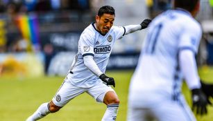 Marco Fabián, en un partido de la MLS