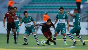 Chofis trata de llevarse la marca en juego amistoso de Chivas