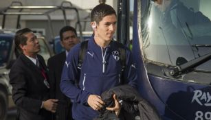 Marco Bueno, durante su etapa como jugador de Monterrey