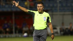 Fernando Guerrero durante un partido