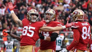 49ers buscan tener una mucho mejor temporada que la 2018