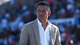 Ignacio Ambriz, previo al duelo contra Lobos BUAP