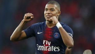 Mbappé celebra triunfo del PSG