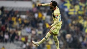 José Guadalupe Hernández Clemente festeja su gol ante Xolos