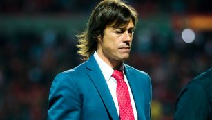 Matías Almeyda lamenta una derrota de Chivas 