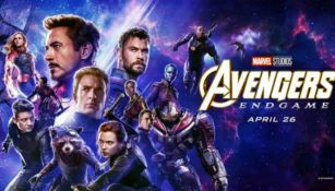 Poster oficial de la película Avengers: Edgame