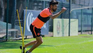 Oribe está próximo a regresar a las canchas; no juega desde la Jornada 2