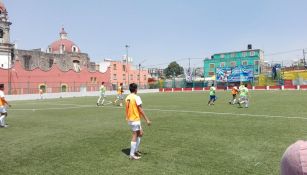 El futbol se disfruta en el Maracaná de Tepito