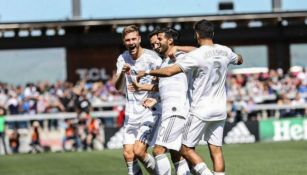 Vela festeja anotación frente al San Jose Earthquakes