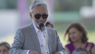 Jesús Martínez en el Salón de la Fama de Pachuca 