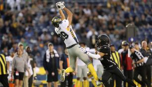 Acciones en el duelo entre San Diego Fleet y Birmingham Iron de la AAF