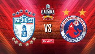 EN VIVO y EN DIRECTO: Pachuca vs Veracruz