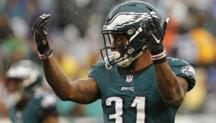 Jalen Mills, en un partido de Eagles