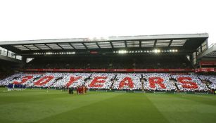 Mosaico en homenaje a lo sucedido en Hillsborough