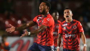 Veracruz durante un partido contra Puebla