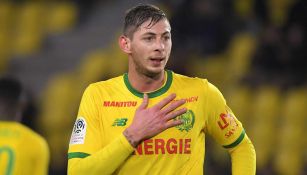 Emiliano Sala, en su etapa como jugador del Nantes de Francia