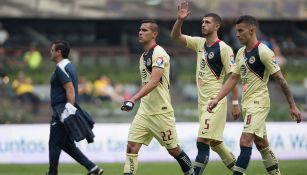 América en un juego en su casa, el Estadio Azteca