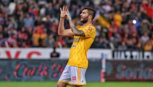 Gignac celebra anotación con los Tigres