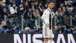 Cristiano Ronaldo tras la eliminación de la Juve en Champions 