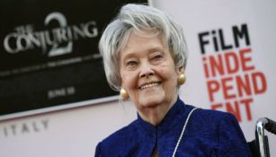 Lorraine Warren, durante presentación de un filme