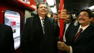 El expresidente de Perú, Alan García en 2011