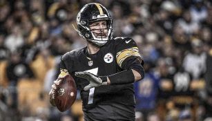 Ben Roethlisberger durante un juego con Pittsburgh