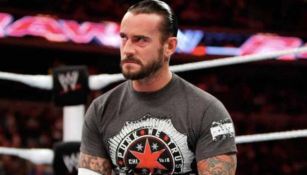 CM Punk en un show de WWE