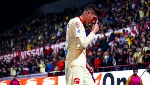 Álvarez, después de un partido del América