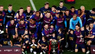 Barcelona festeja su Liga 26