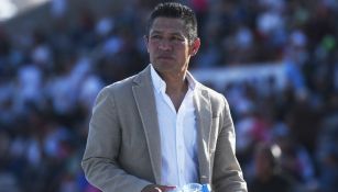 Nacho Ambriz, entrenador del León