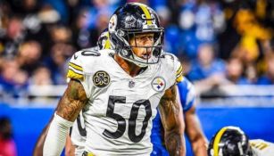 Ryan Shazier durante un juego con los Steelers