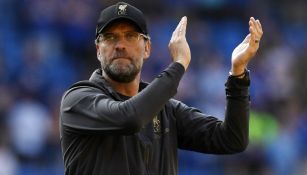 Jürgen Klopp durante un juego del Liverpool