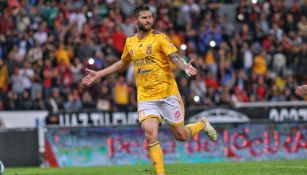 Gignac celebra anotación con Tigres 