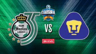 EN VIVO y EN DIRECTO: Santos vs Pumas