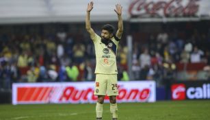 Oribe Peralta agradece el apoyo de la afición del América 