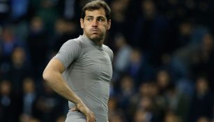 Casillas lamenta una derrota del Porto 