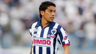 Jesús 'El Cabrito' Arellano, durante su etapa con Rayados en 2008