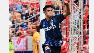 Uriel Antuna festeja su gol frente al New York Red Bulls