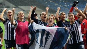 Monterrey celebra su pase a la Final de la Liga MX Femenil