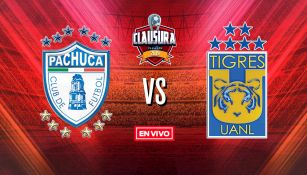 EN VIVO y EN DIRECTO: Pachuca vs Tigres