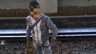 Este es el hombre que presuntamente intentó robar un celular 