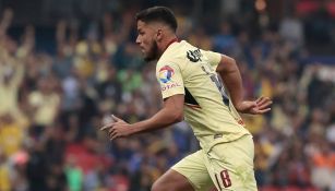 Bruno Valdez, durante el duelo contra Cruz Azul en 'Semis' del C2019